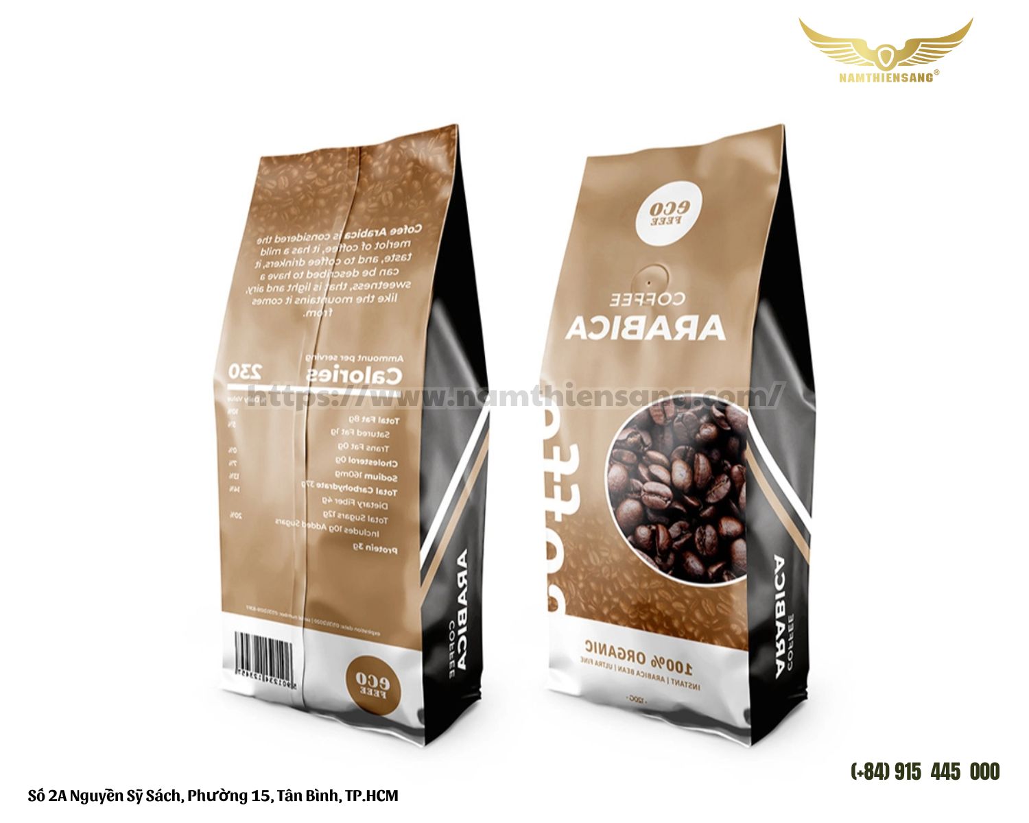 Các yếu tố cần có trong in ấn bao bì thực phẩm